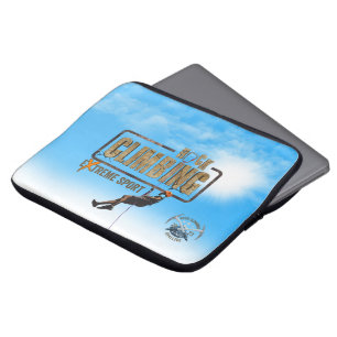 Rock Climbing   13" Laptop sleeve