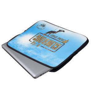 Rock Climbing   15" Laptop sleeve