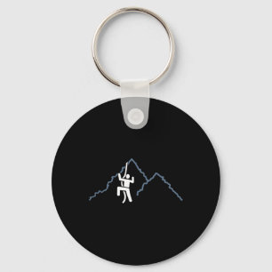 Rock Climbing _5 Keychain
