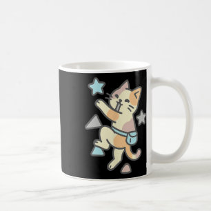 Rock Climbing Adventure Mountain Hiker Funny Cute  Coffee Mug