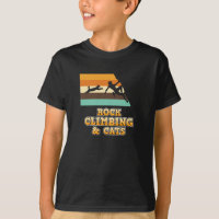 Rock Climbing And Cats Mountain Climber Lover Grap