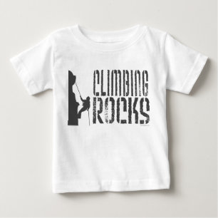 Rock Climbing Baby T-Shirt