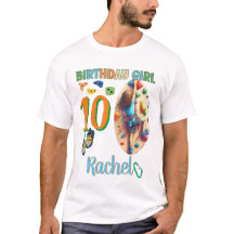 Rock Climbing Birthday Girl Adventure Ready