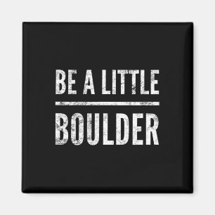 Rock Climbing Bouldering Distressed Hiking Gift Ki Magnet