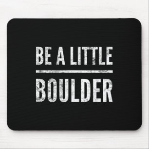 Rock Climbing Bouldering Distressed Hiking Gift Ki Mouse Pad