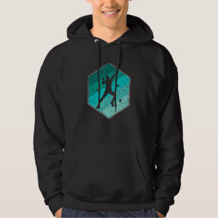 Rock Climbing Bouldering Mountains Climber Hoodie