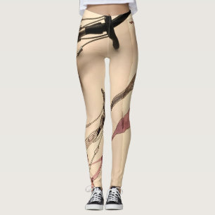 Rock Climbing Cam No. 2 Leggings