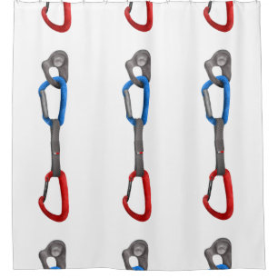 Rock Climbing Carabiner and Hanger