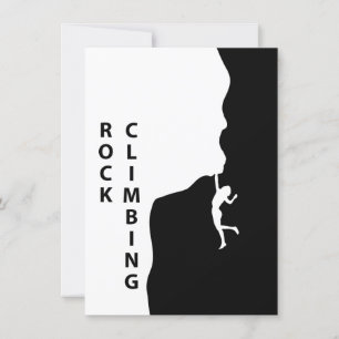 Rock climbing card