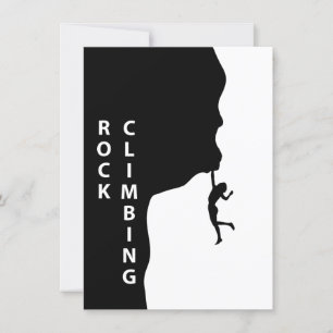 Rock climbing card