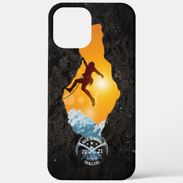 Rock Climbing | Case-Mate iPhone Case (Back)