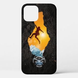 Rock Climbing   iPhone 12 Pro Case
