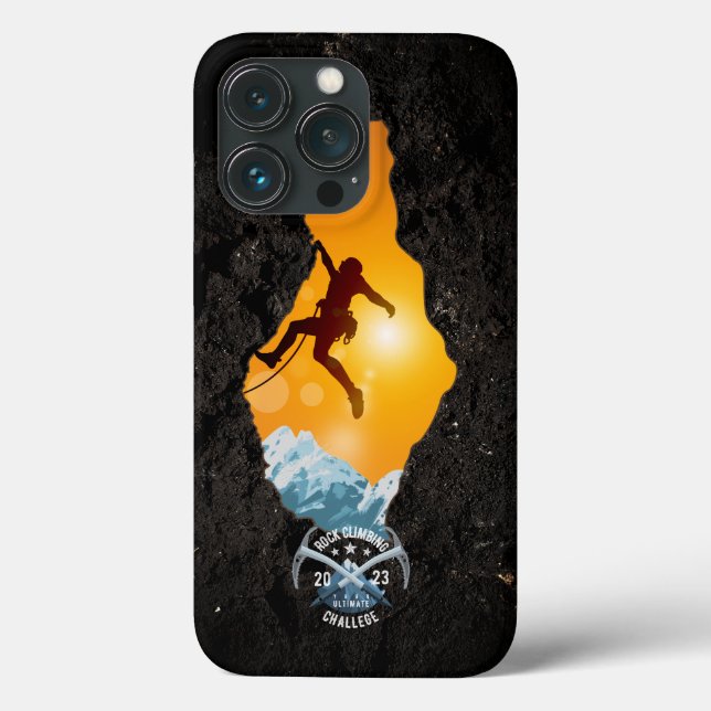 Rock Climbing | Case-Mate iPhone Case (Back)