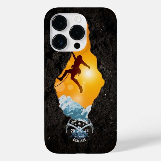 Rock Climbing | Case-Mate iPhone Case (Back)