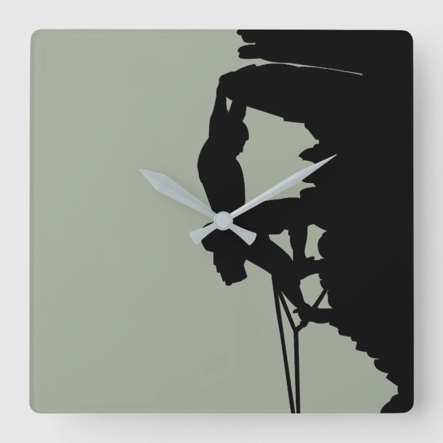 Rock Climbing Clock (Front)