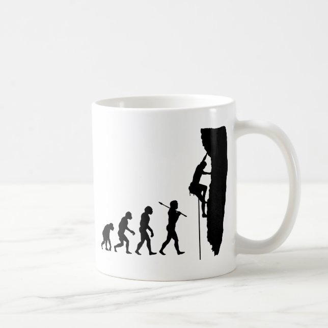 Rock Climbing Coffee Mug (Right)