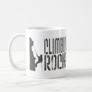 Rock Climbing Coffee Mug