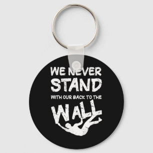 Rock Climbing Funny Climber Bouldering Gift Men Wo Keychain