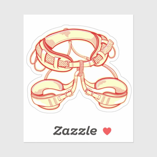 Rock climbing harness (Sheet)