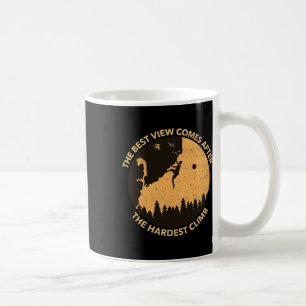 Rock Climbing Hiking Mountain Climber Men Women Cl Coffee Mug