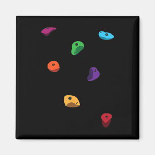 Rock Climbing Holds Climber Bouldering For Men Wom Magnet