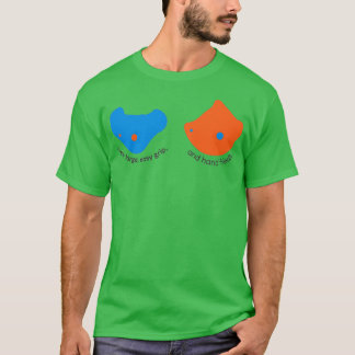 Rock Climbing Jugs T-Shirt