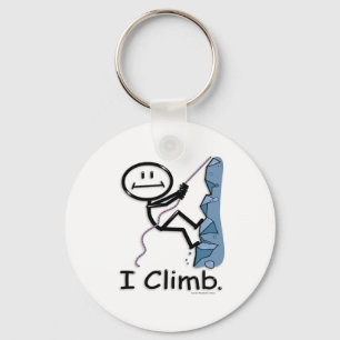 Rock Climbing Keychain