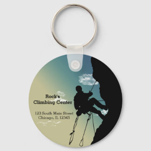 Rock Climbing Keychain