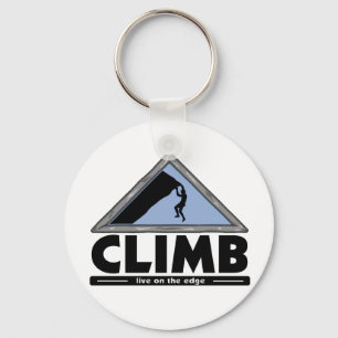 Rock Climbing Keychain