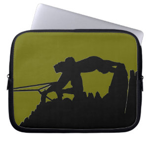Rock Climbing Laptop Sleeve