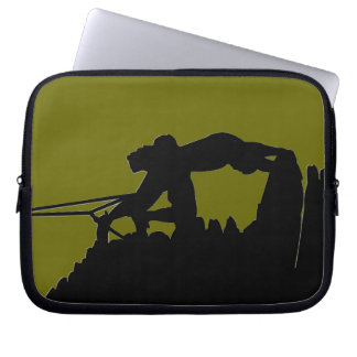 Rock Climbing Laptop Sleeve