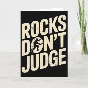Rock Climbing Mountain Climb Carabiner Bouldering  Card