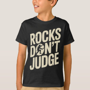 Rock Climbing Mountain Climb Carabiner Bouldering T-Shirt
