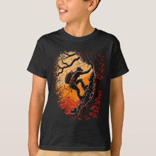 Rock Climbing Mountain Indoor Outdoor Bouldering R T-Shirt