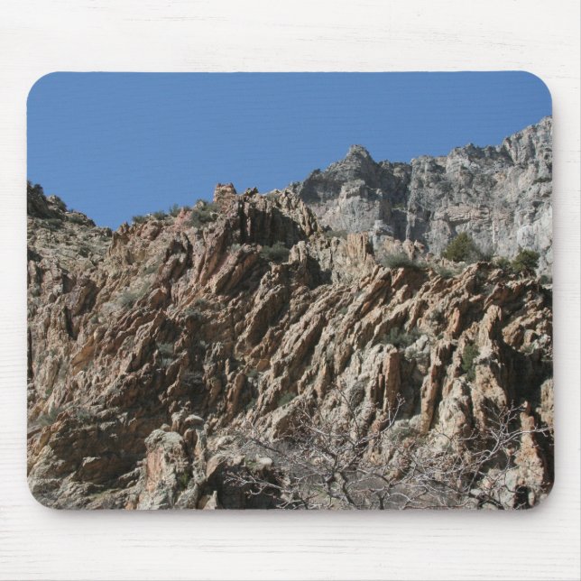 Rock Climbing Mouse Pad (Front)