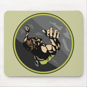 Rock Climbing Mouse Pad