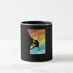 Rock Climbing Mug