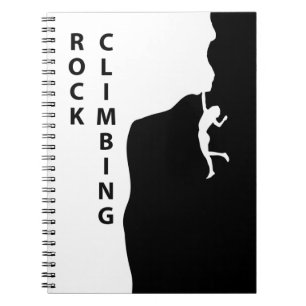 Rock climbing notebook