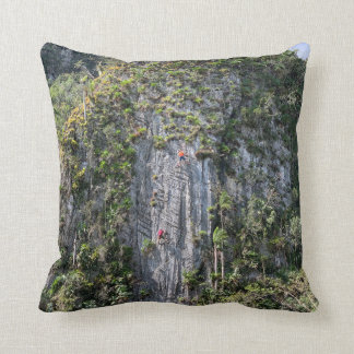 Rock Climbing Pillow