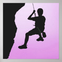 Rock Climbing Posters 