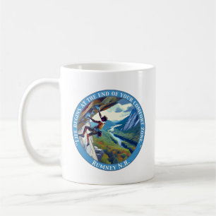 Rock Climbing Rumney New Hampshire Coffee Mug