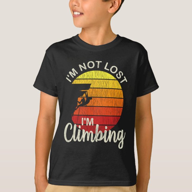 Rock Climbing Shirt - Mountain Climber Gifts - Cli (Front)