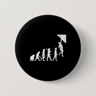 Rock Climbing Solo Climber Bouldering Free 2 Inch Round Button