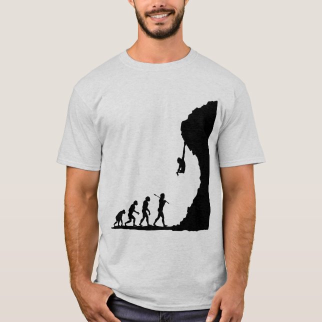 Rock Climbing T-Shirt (Front)