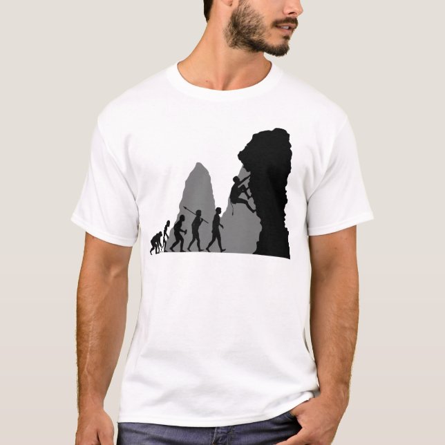 Rock Climbing T-Shirt (Front)