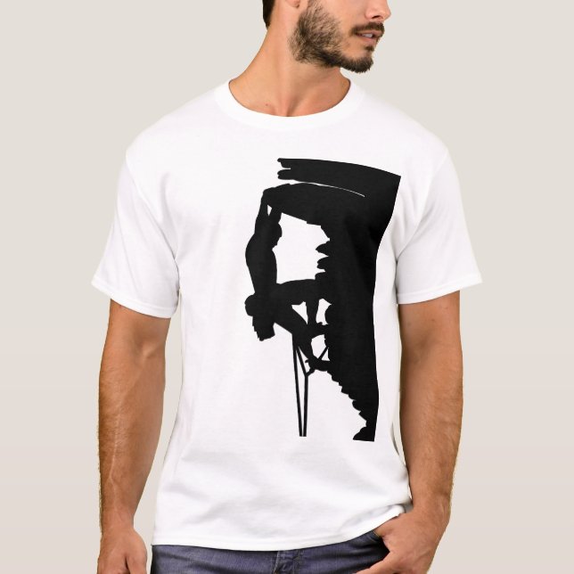 Rock Climbing T-Shirt (Front)
