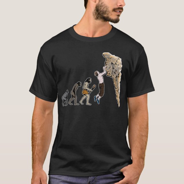 Rock Climbing T-Shirt (Front)