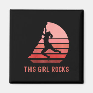 Rock Climbing, This Girl Rocks, Bouldering, Mounta Magnet