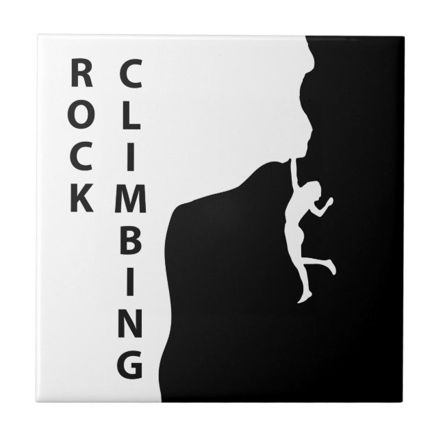 Rock climbing tile (Front)