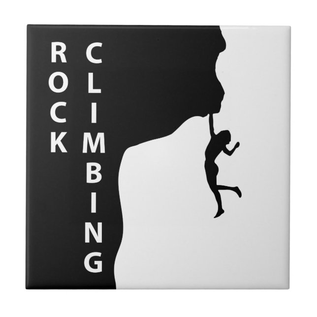 Rock climbing tile (Front)